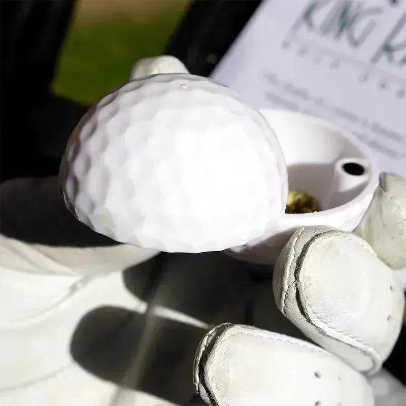 Set d'outils de broyage d'herbes en forme de club de golf