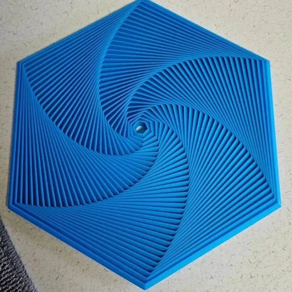 Hexagon Fidget Toy 3D Printing Toy