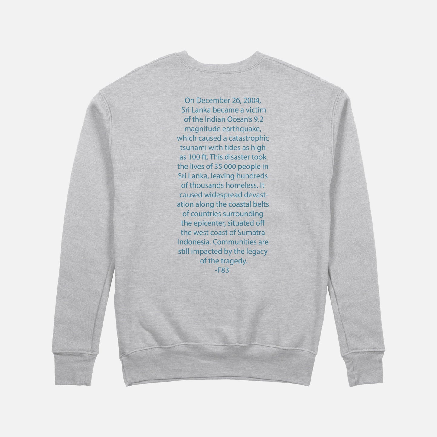 Wavez Crewneck Sweatshirt