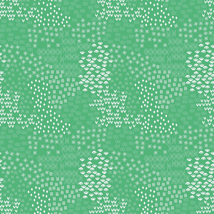 Figo Fabrics - Hampton Court - Meadow Green