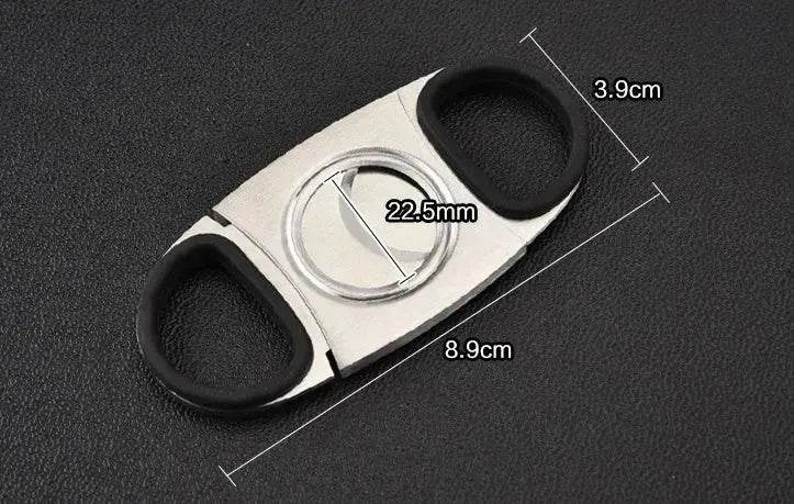 Portable Stainless Steel Cigar Cutter