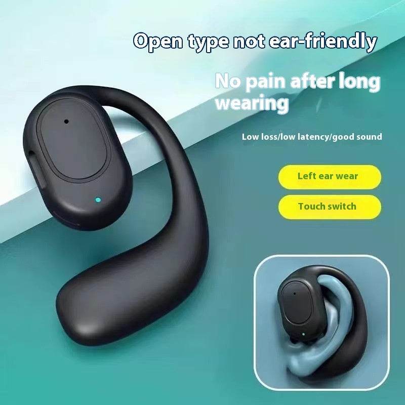 TWS True Wireless Bluetooth Earphones Button Touch Noise Cancellation In-ear Headphone