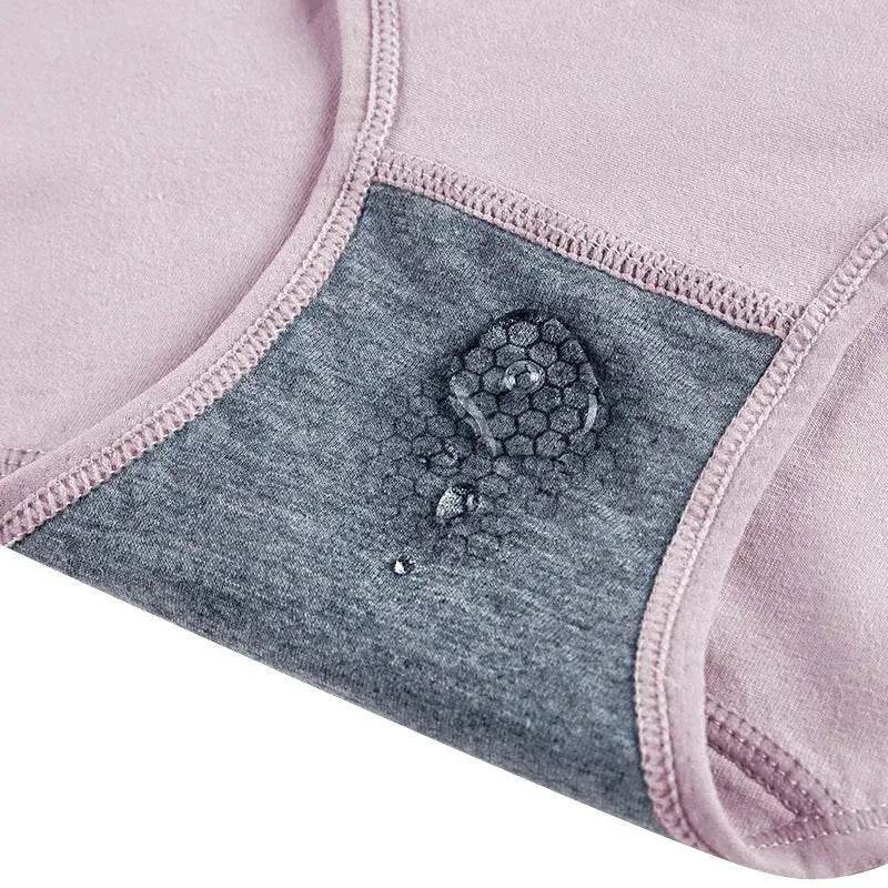 Ladies Mid-rise Cotton Graphene Panties underwear for women