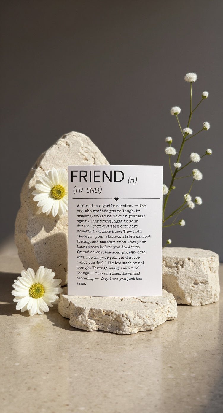 Friend Card