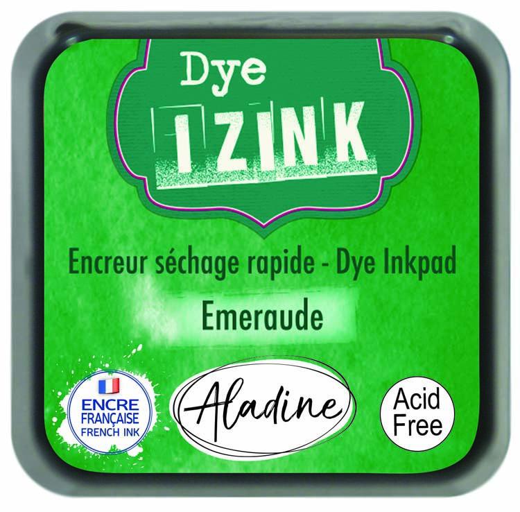 Tampon encreur Aladine IZINK Dye