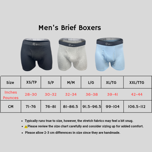 Lot de 3 boxers slip 5″