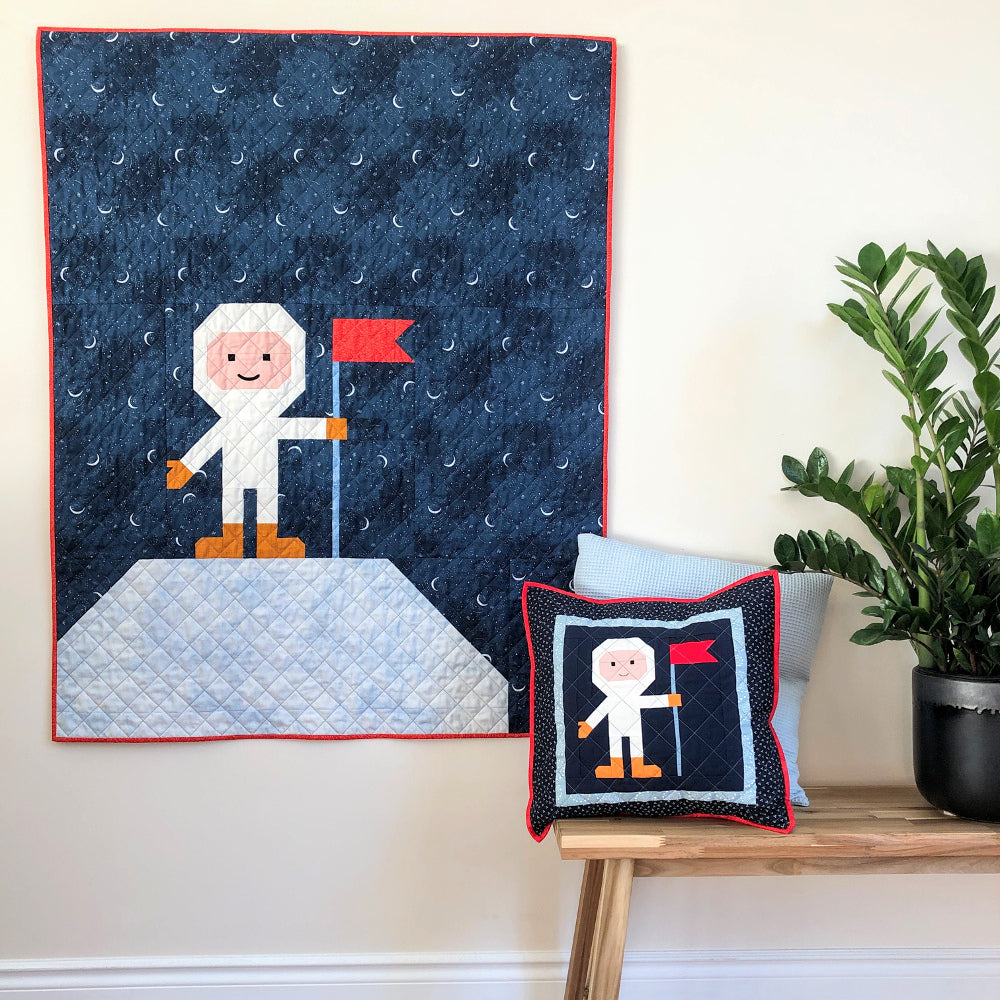Apples & Beavers FIRST STEPS - A Quilt Pattern by Astrid Bordush
