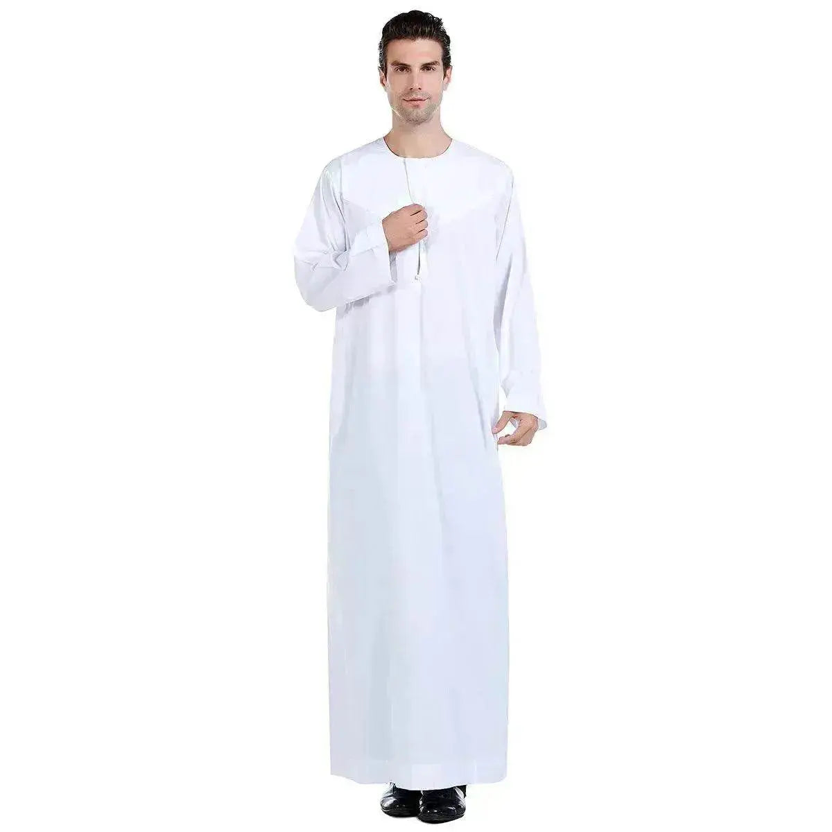 Arab Middle Eastern Emirates Style Men's Robe