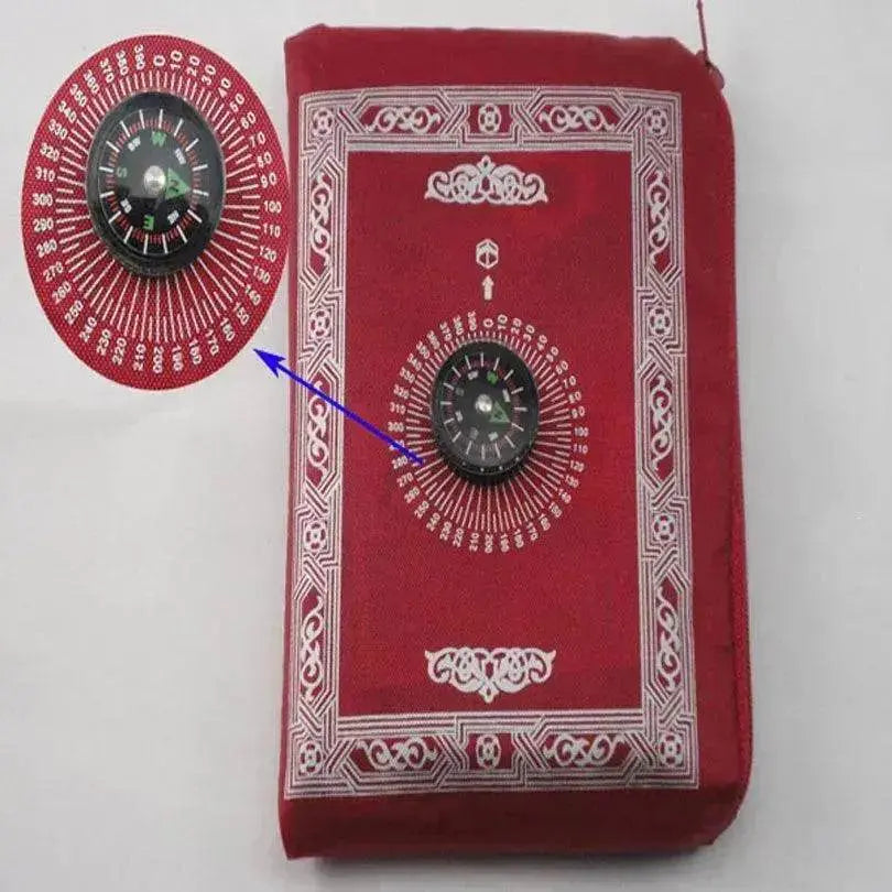 Arab Travel Prayer Pilgrimage Blanket
