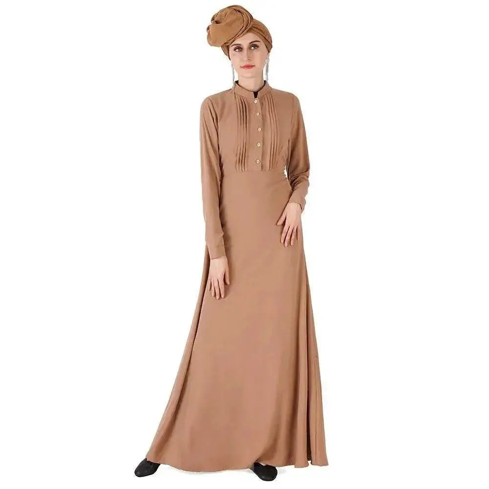 Arab women's classic Robe