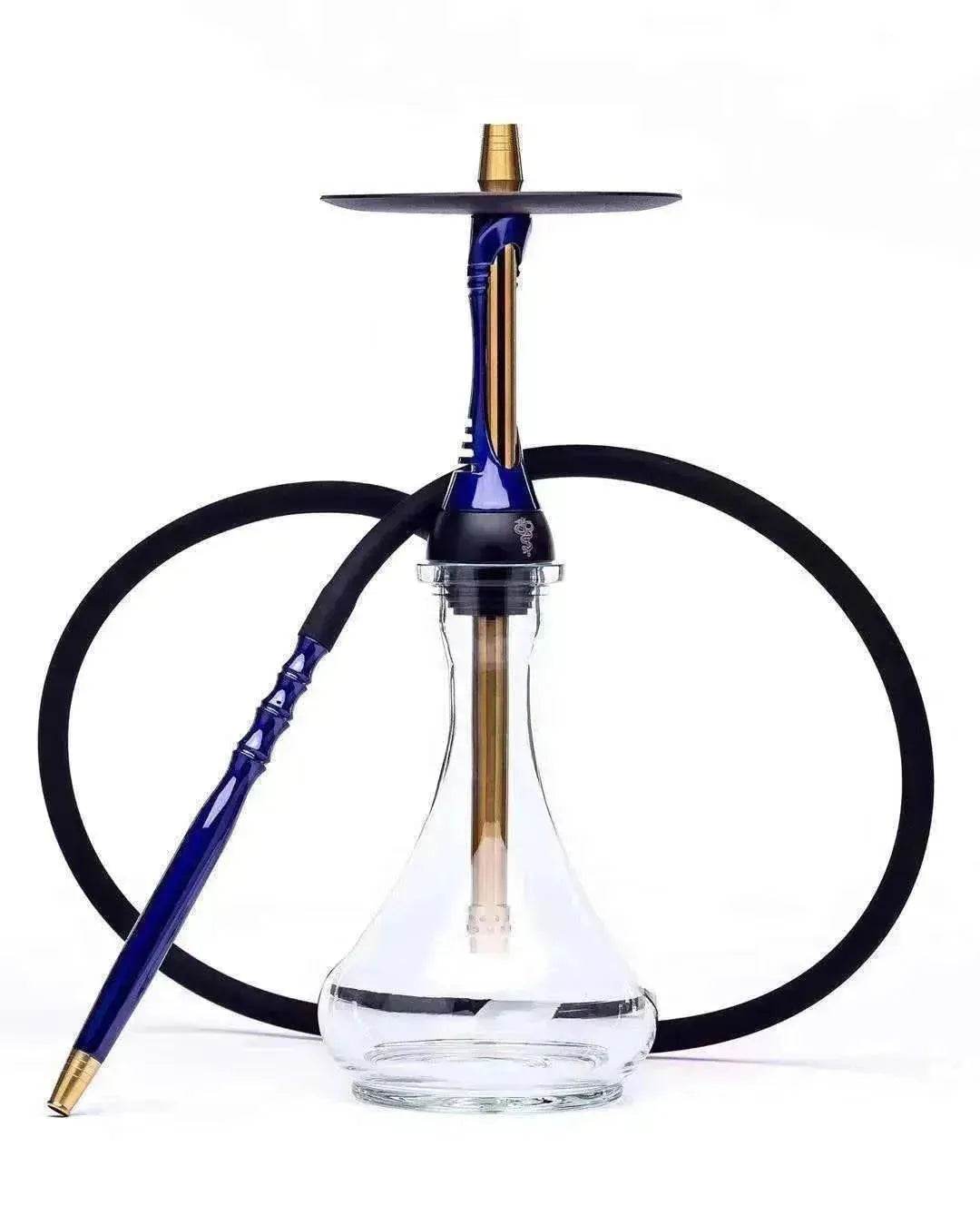 Arabian Hookah Stainless steel unique Apache II Design