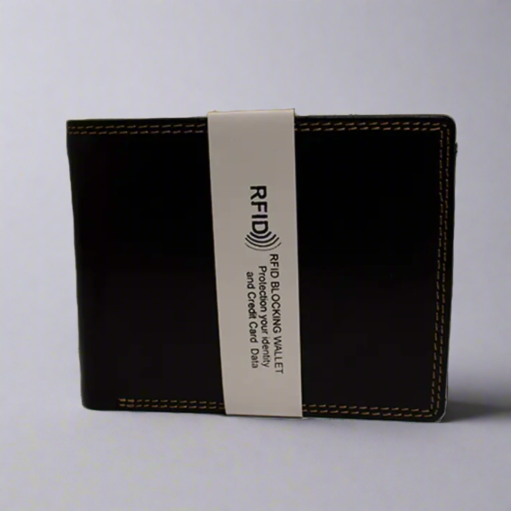 Porte-monnaie pliant double MET pour homme