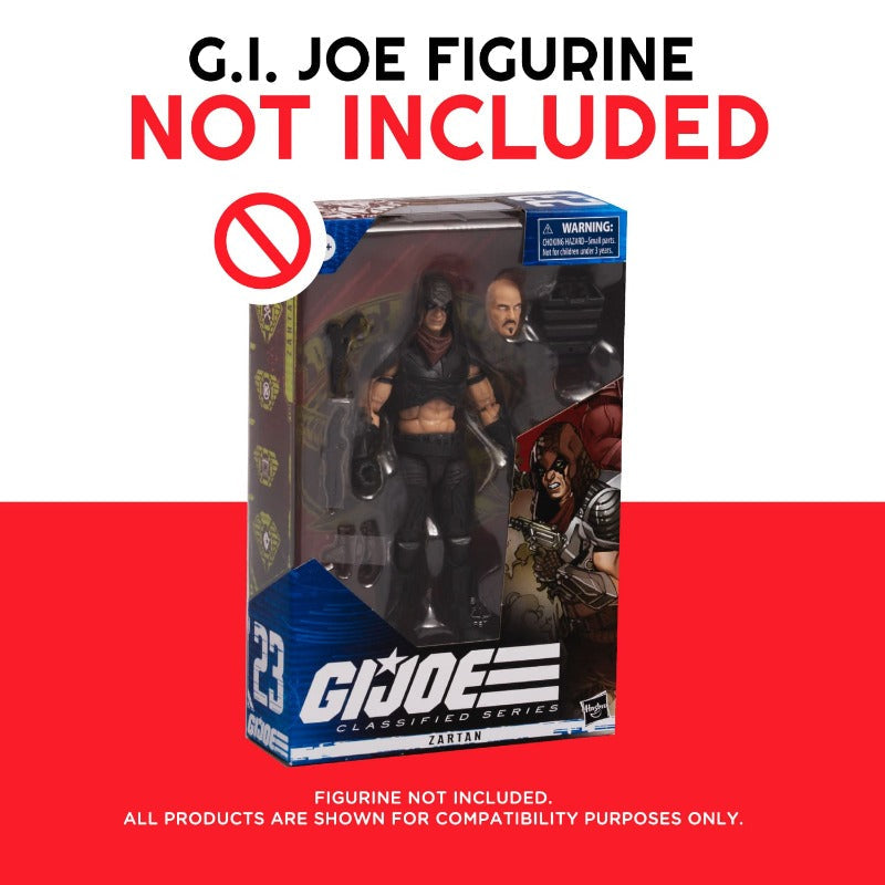 G.I. Joe Classified Series - EVORETRO PET Protector 0.40MM - Lot de 10