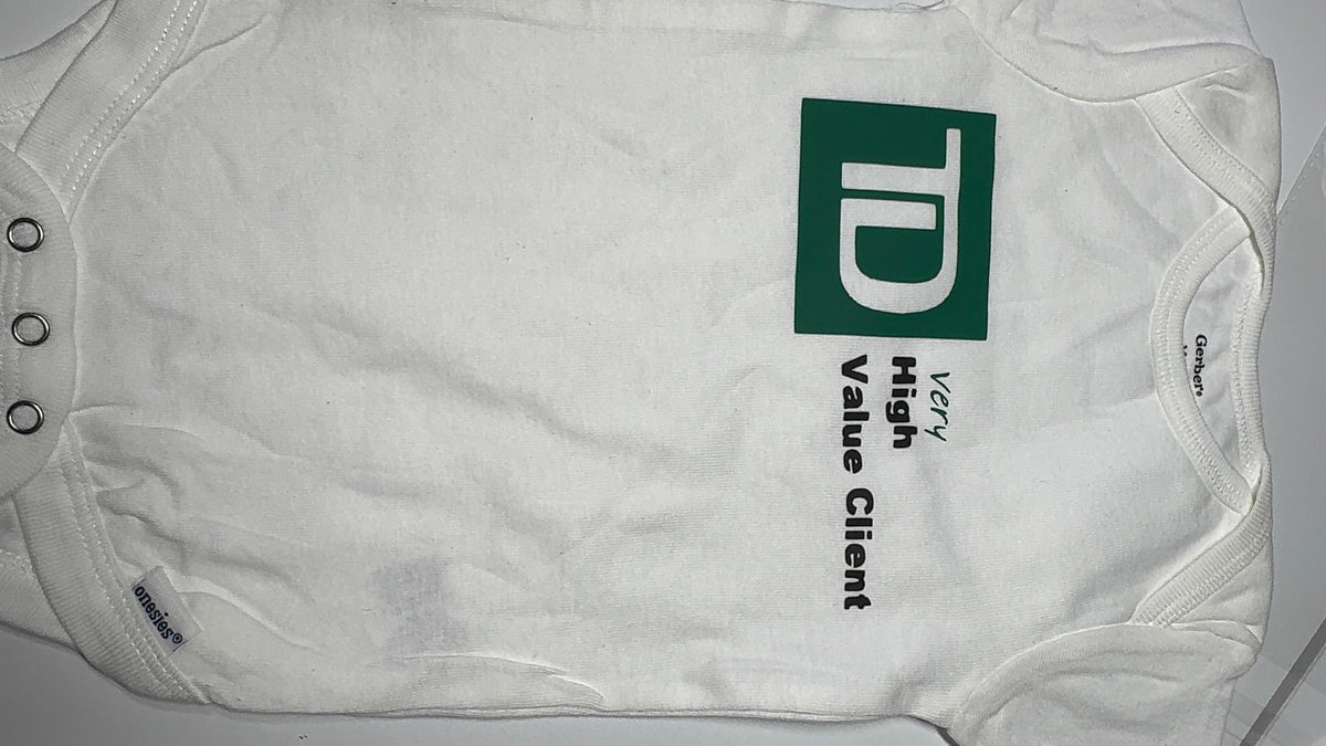 Custom Baby Onesie - 100% Cotton