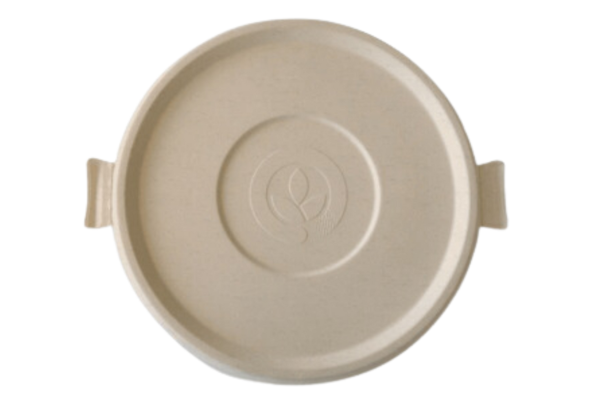 PET Lids for 24, 32 and 40 oz Pulp Bowls