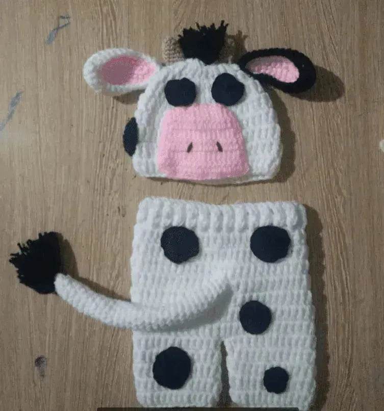Baby woolen cotton warmer clothes