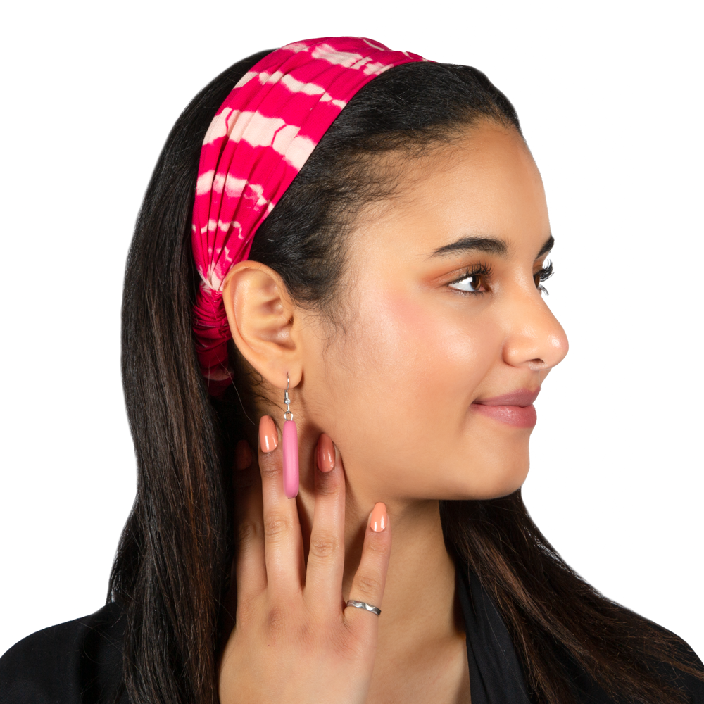 Bandana tie-dye - Rose