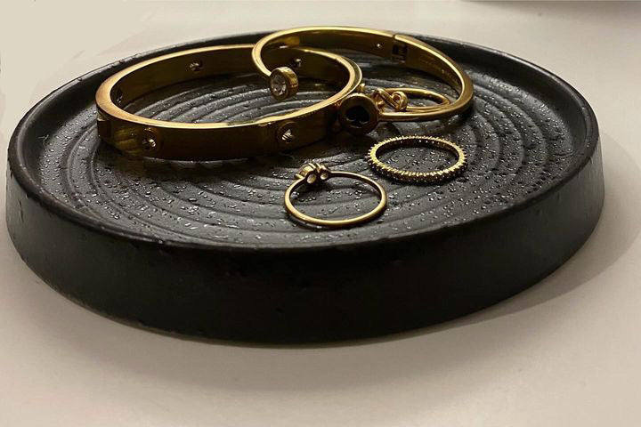 Assiette en céramique - Vulcan