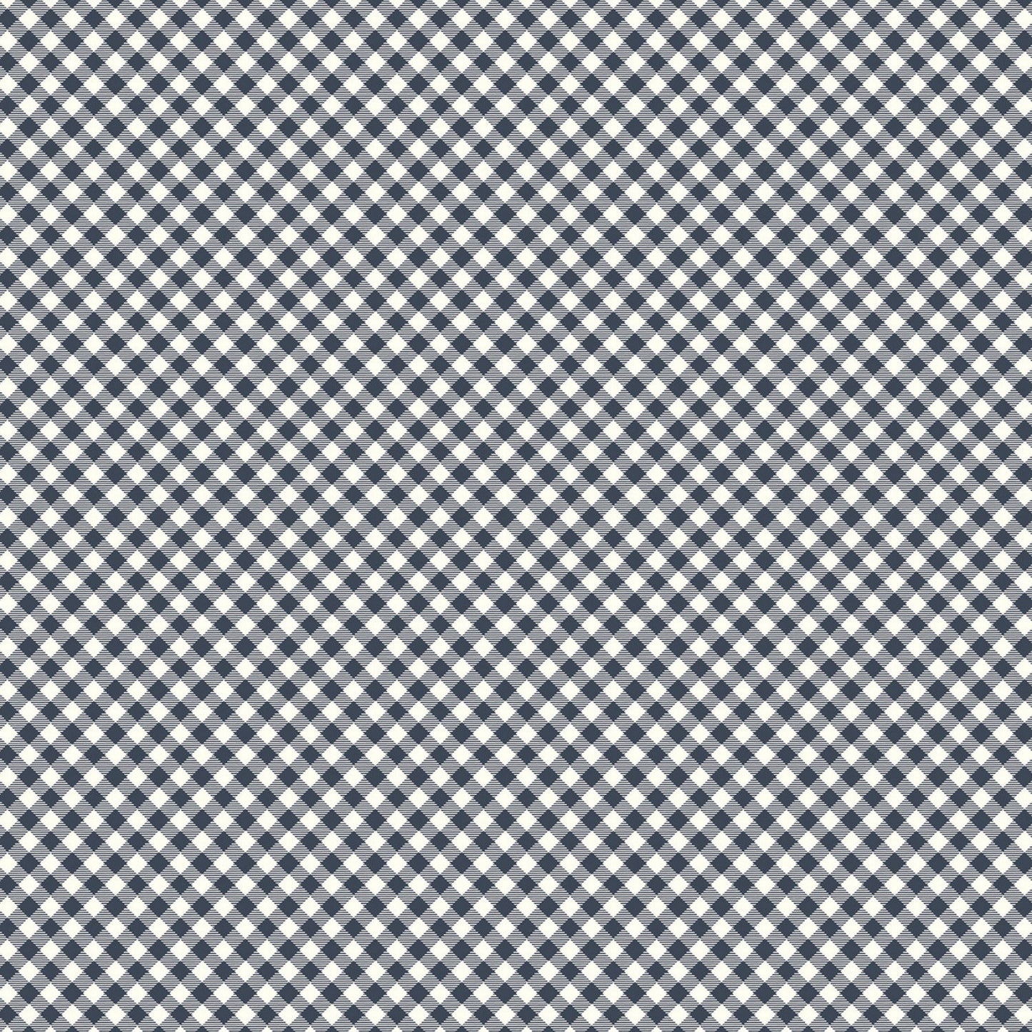 Riley Blake - Bloomberry - Gingham - Midnight