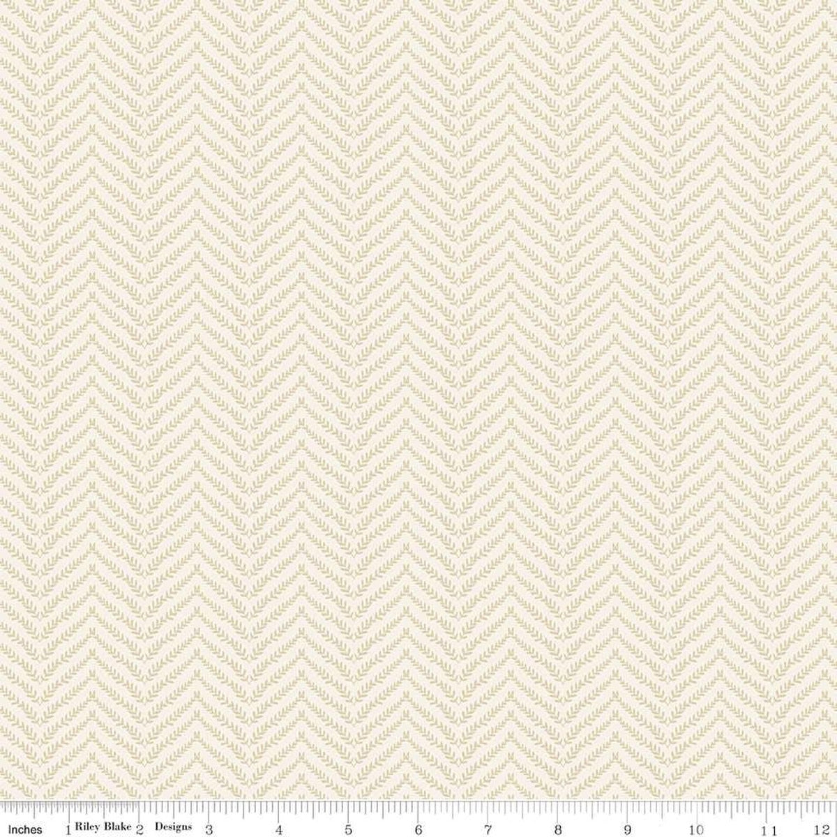 Riley Blake - Let's Wander - Prairie Grass Cream - C16886-CREAM