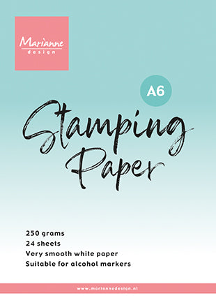 Marianne Design Papier de tamponnage A6