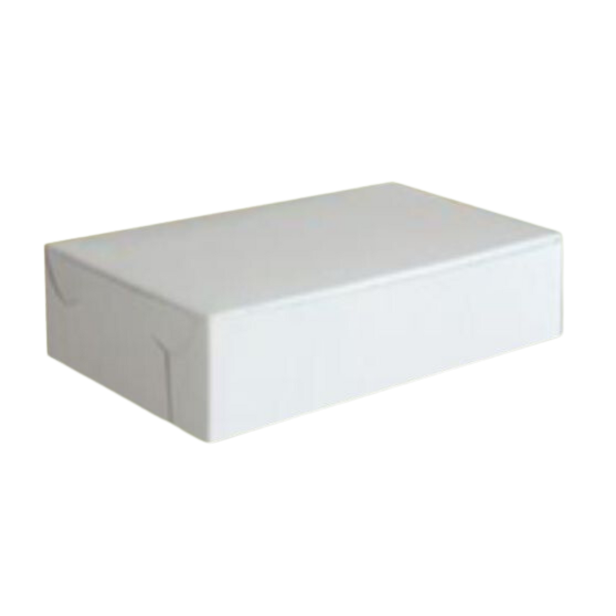 10" x 7" x 3.5" White Cake Box