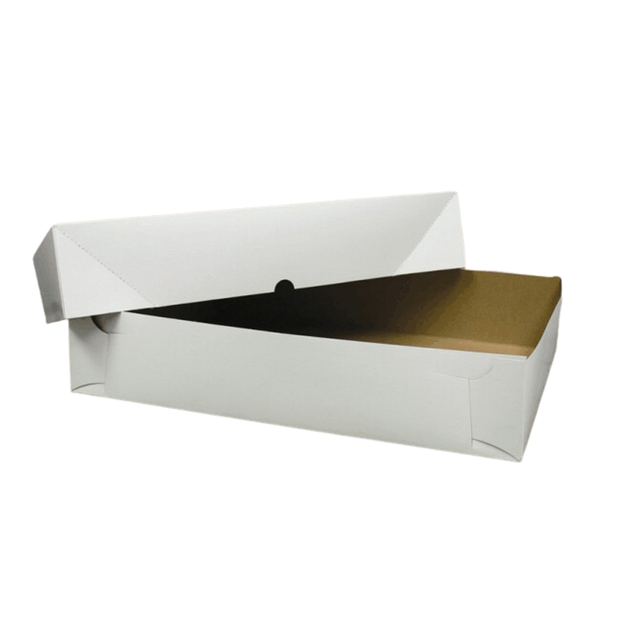 White Full Slab Cake Box