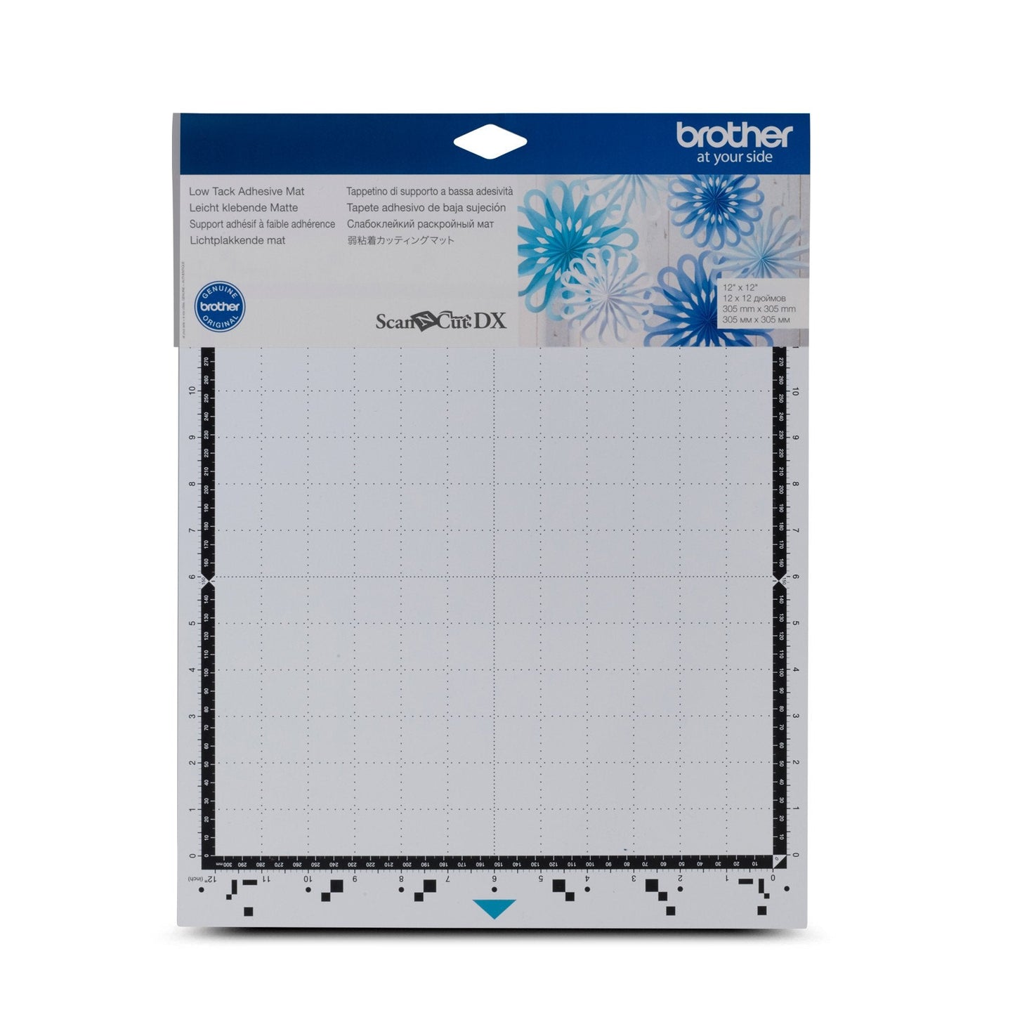 Brother - CADXMATLOW12 - Low Tack Adhesive Mat 12” x 12”