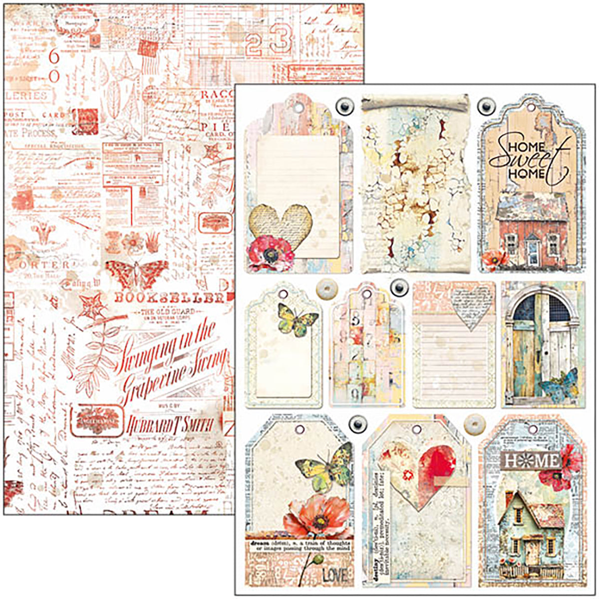 Majestic Dream Creative Pad A4 9/Pkg