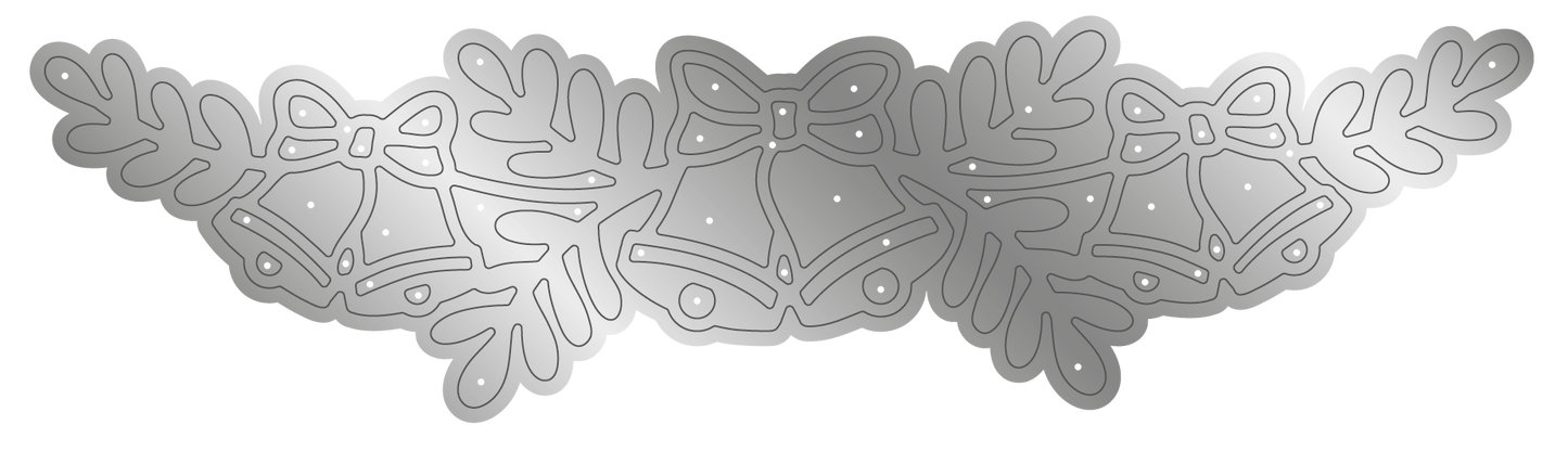 Crafter’s Companion Metal Die - Christmas Bells