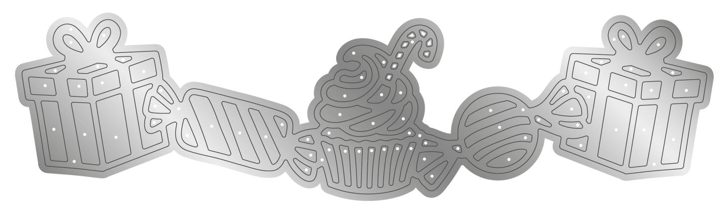 Crafter’s Companion Metal Die Edge’able - Presents and Treats