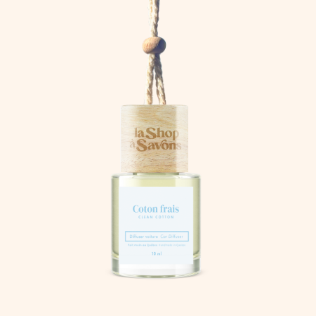 Diffuseur pour la voiture - Coton frais