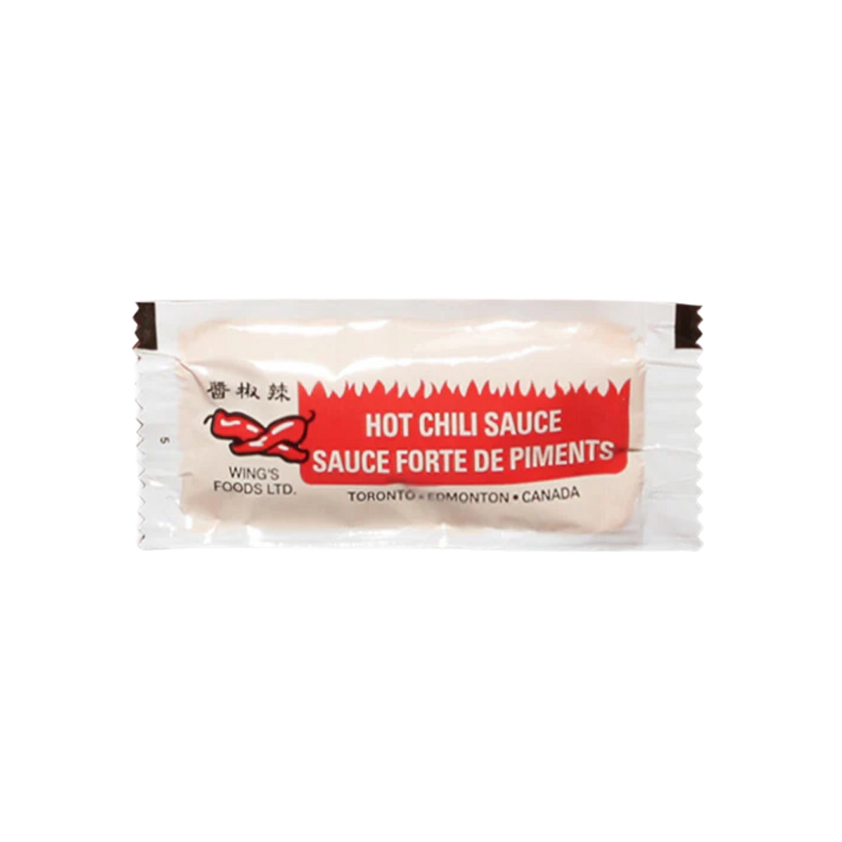Hot Chili Sauce Packets