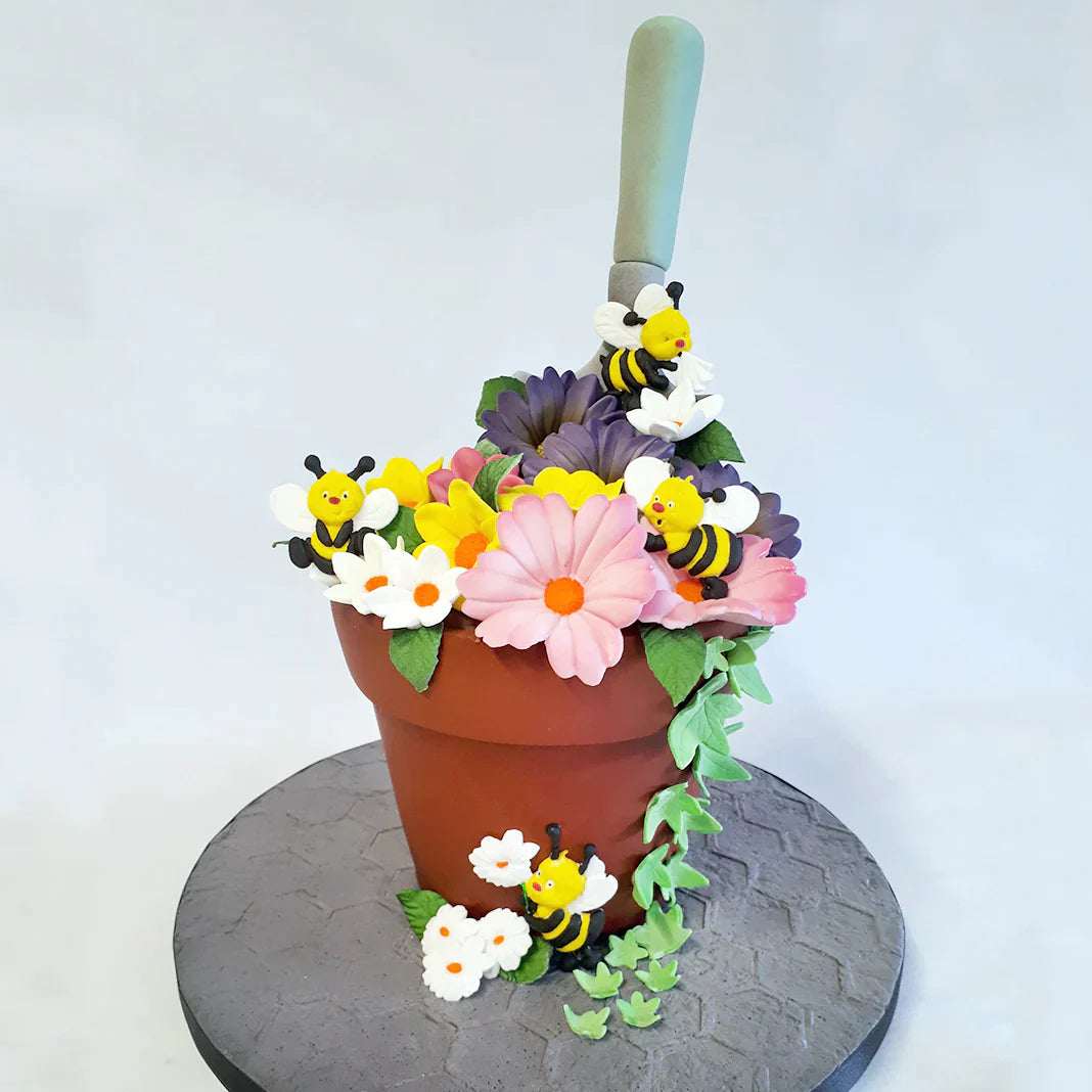 Moule en silicone Grandes Fleurs