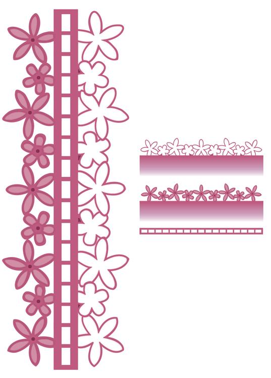 Configurations Blossom Edger Die