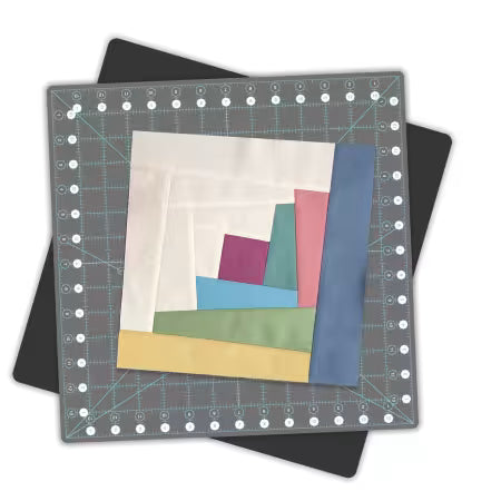 Creative Grids Self-Healing Double Sided Rotary Cutting Mat for Quilting and Crafting