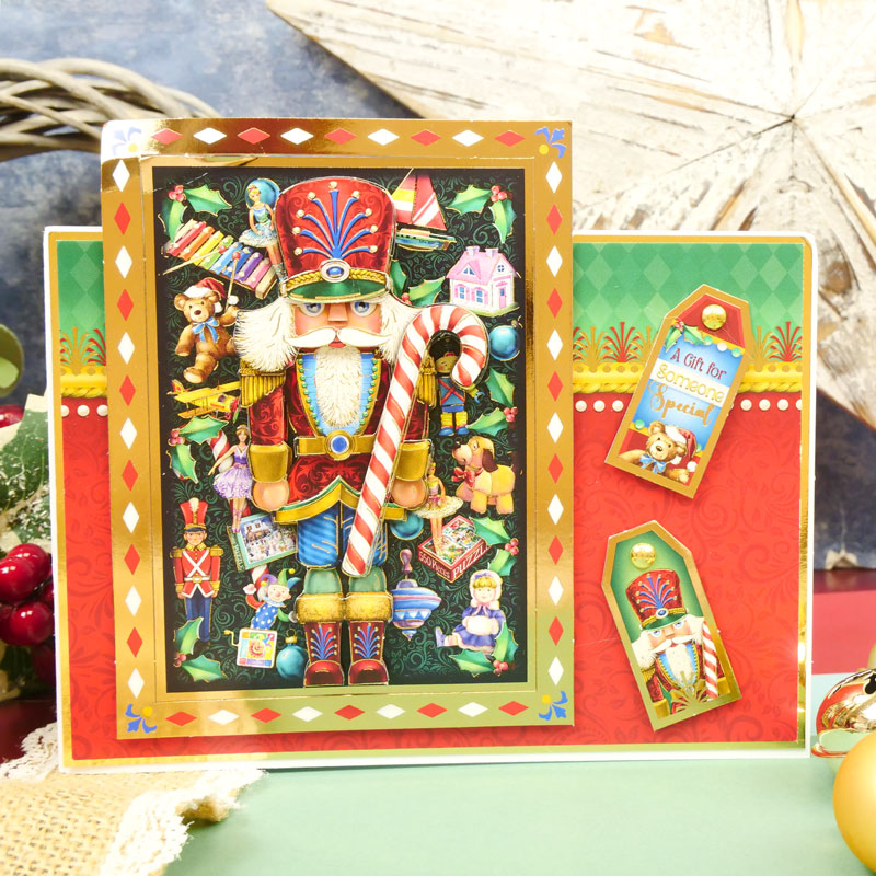 Ensemble de décorations de luxe Casse-Noisette