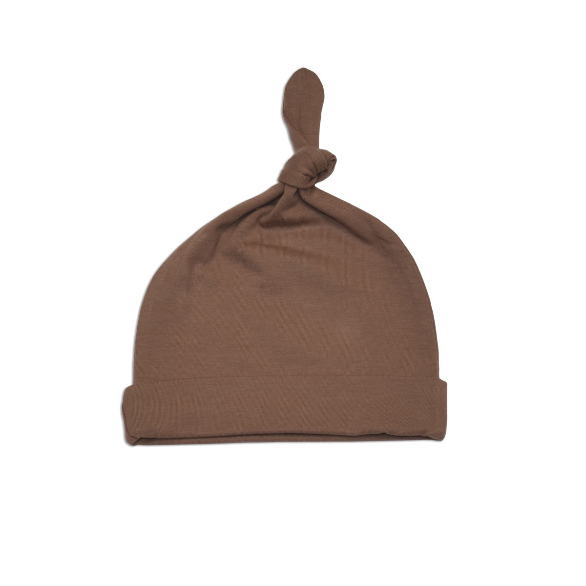 Bonnet noué en coton biologique (Brownie)