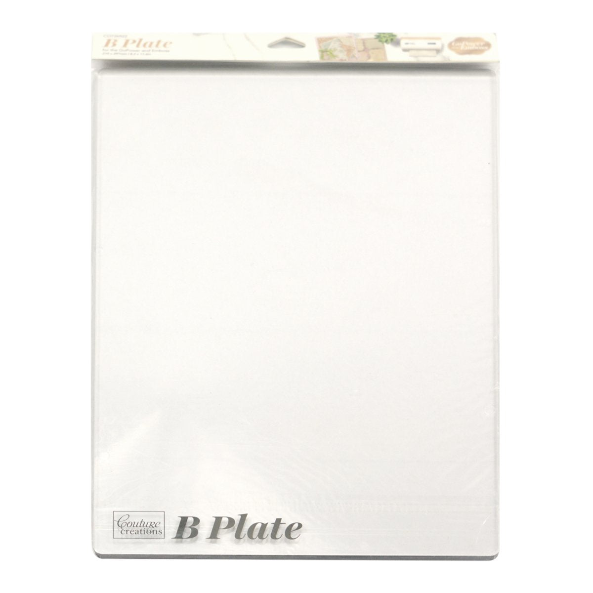 Plaque GoPower et Emboss B