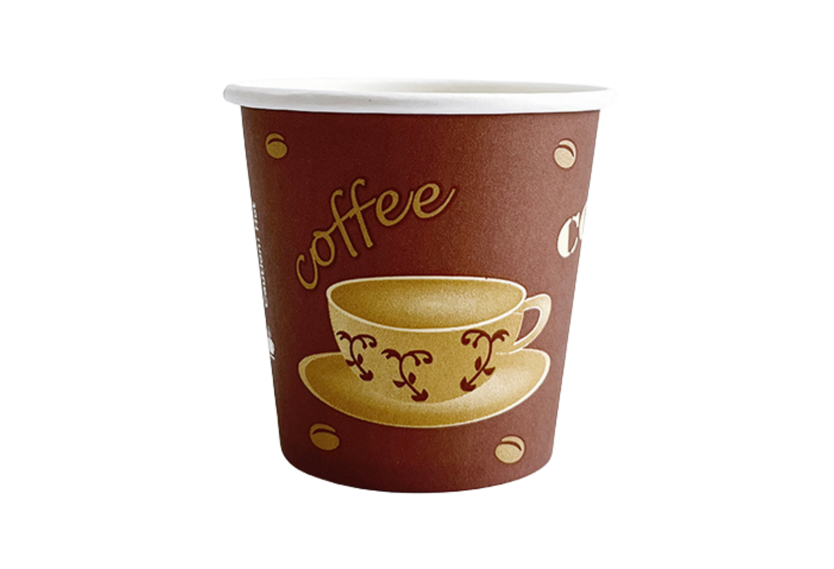 4 oz Printed Paper Hot Cups