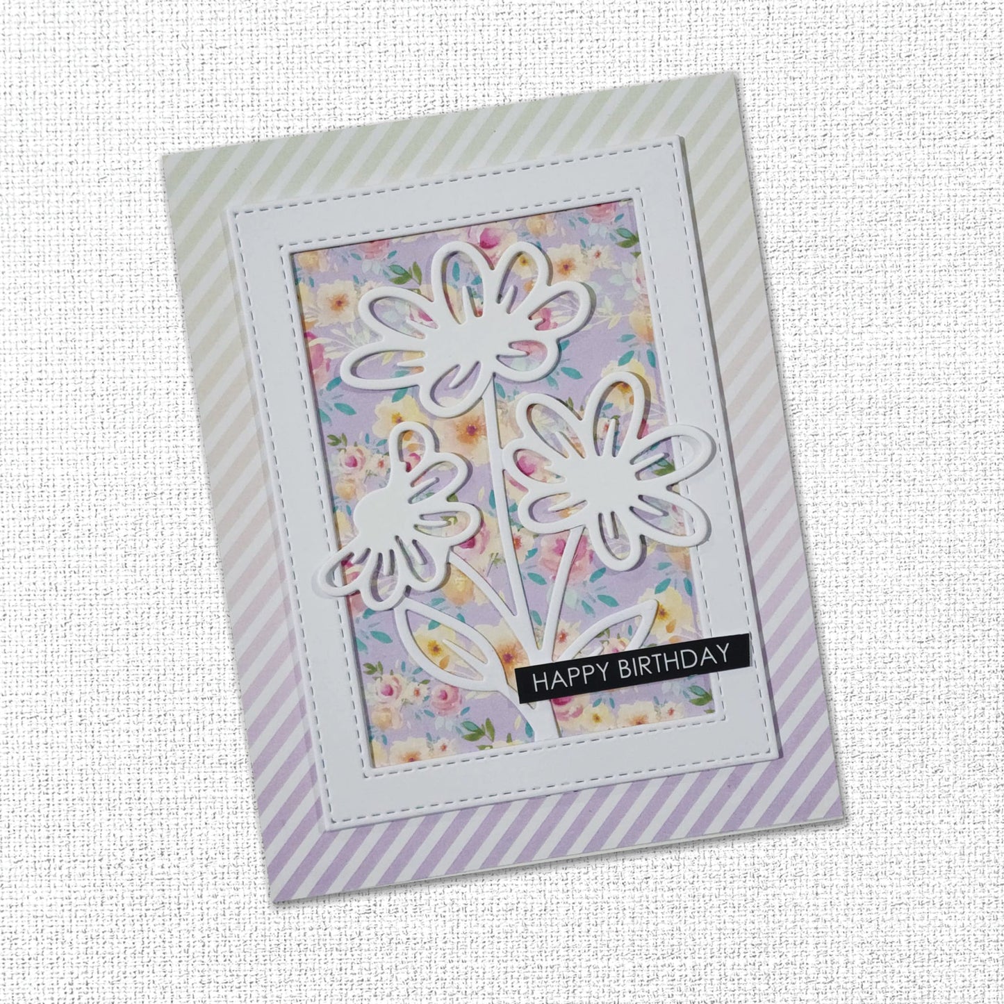 Daisy Bouquet Metal Cutting Die 33912