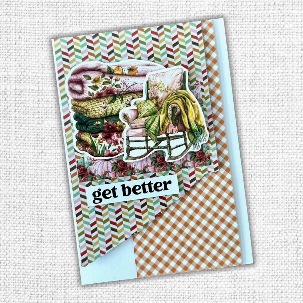 Cozy Fall 2.0 Embossed Die Cuts 32673