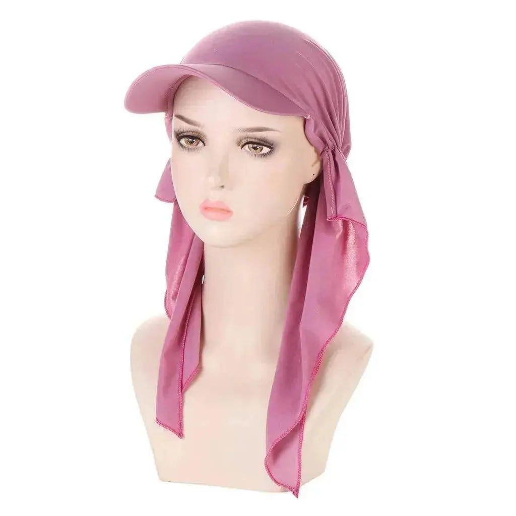 Casual Fashion Arab Multi-color Turban Cap