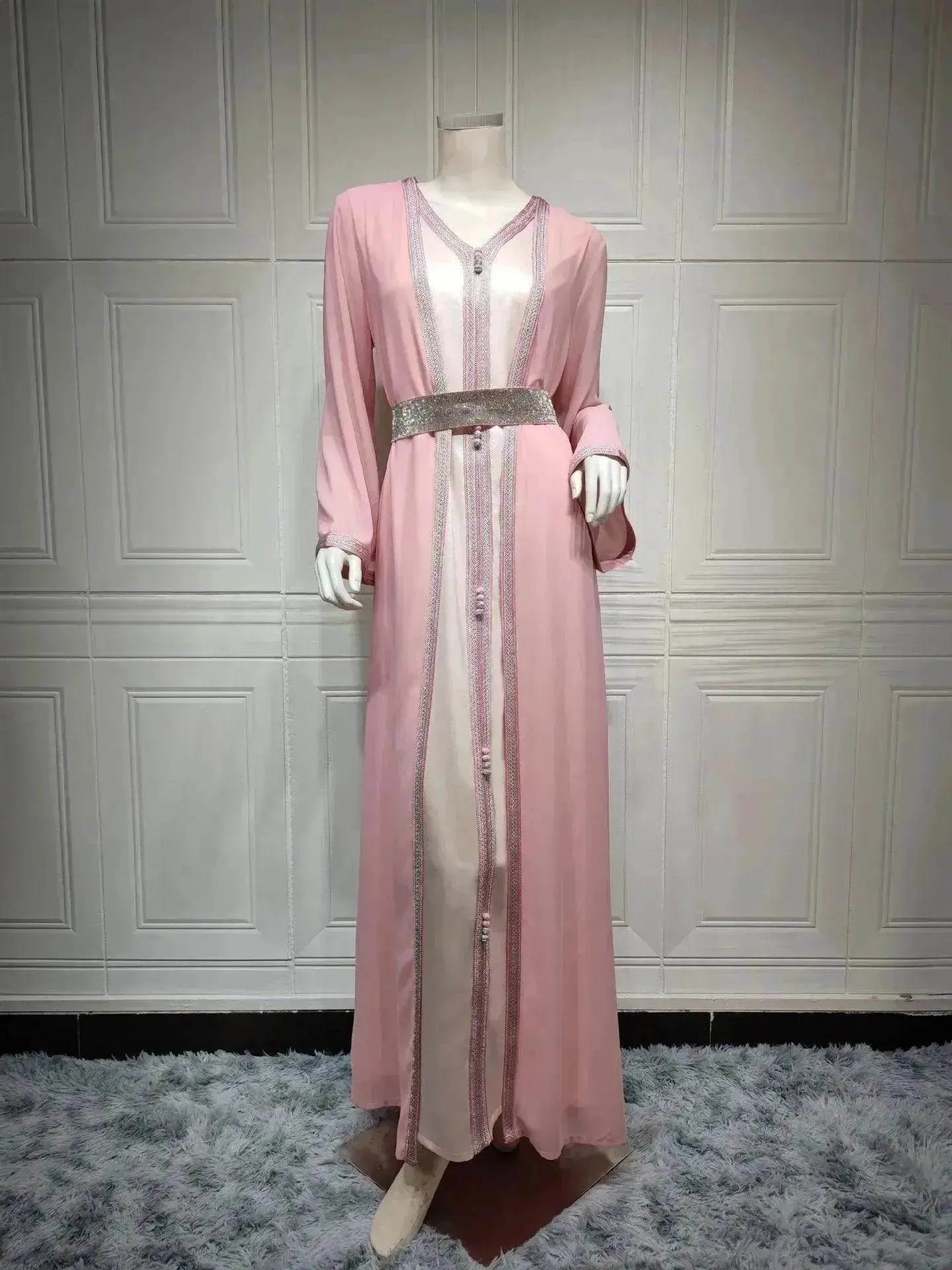 Chiffon Dress Foreign Trade Arab Women's Clothing