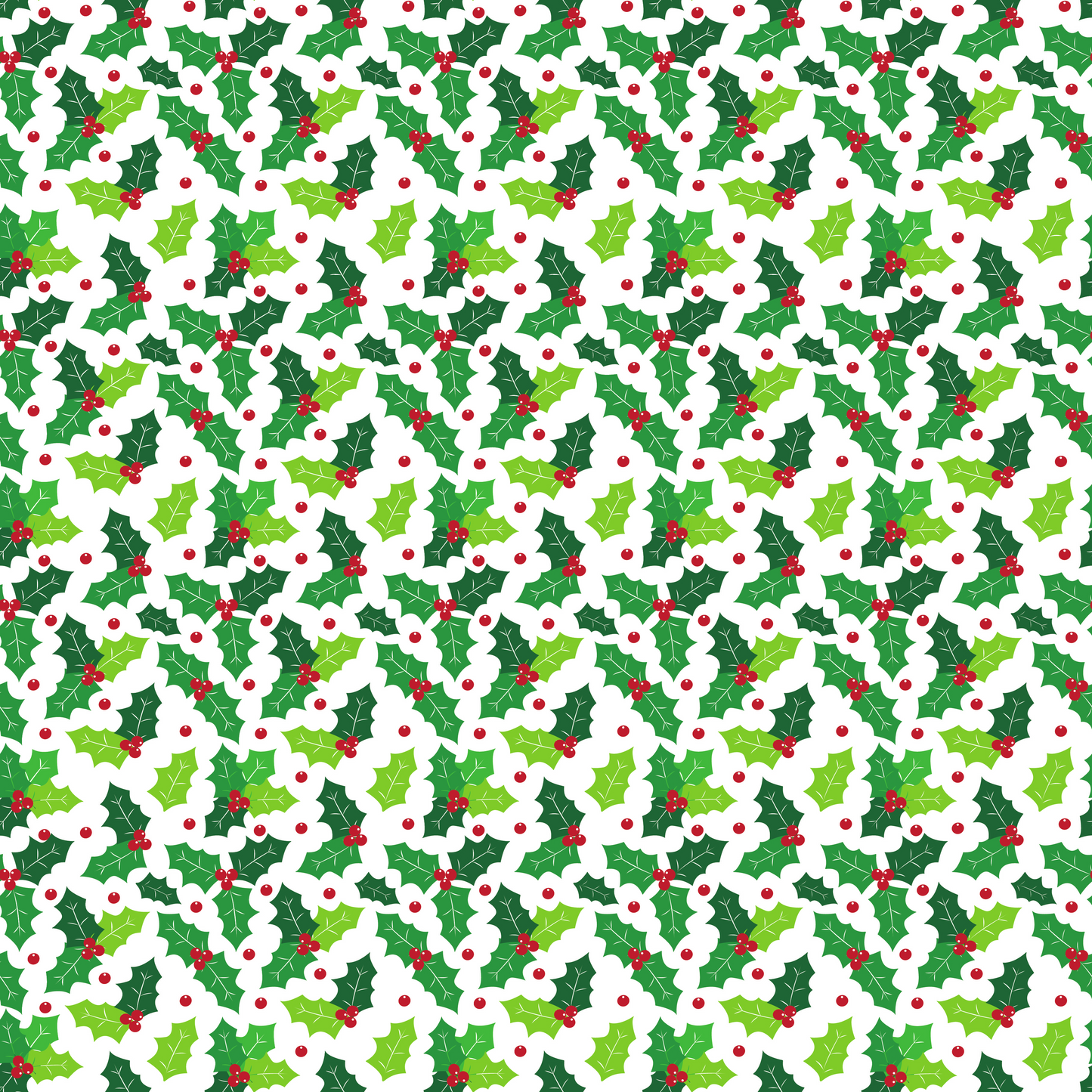 Craft HTV Holly Berries - Christmas Pattern