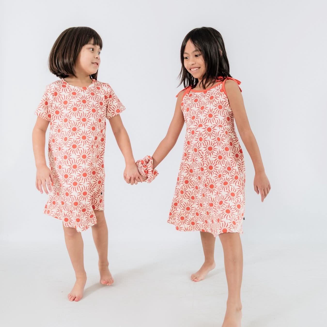 Youth Bamboo Bow Strap Dress | Sunkissed