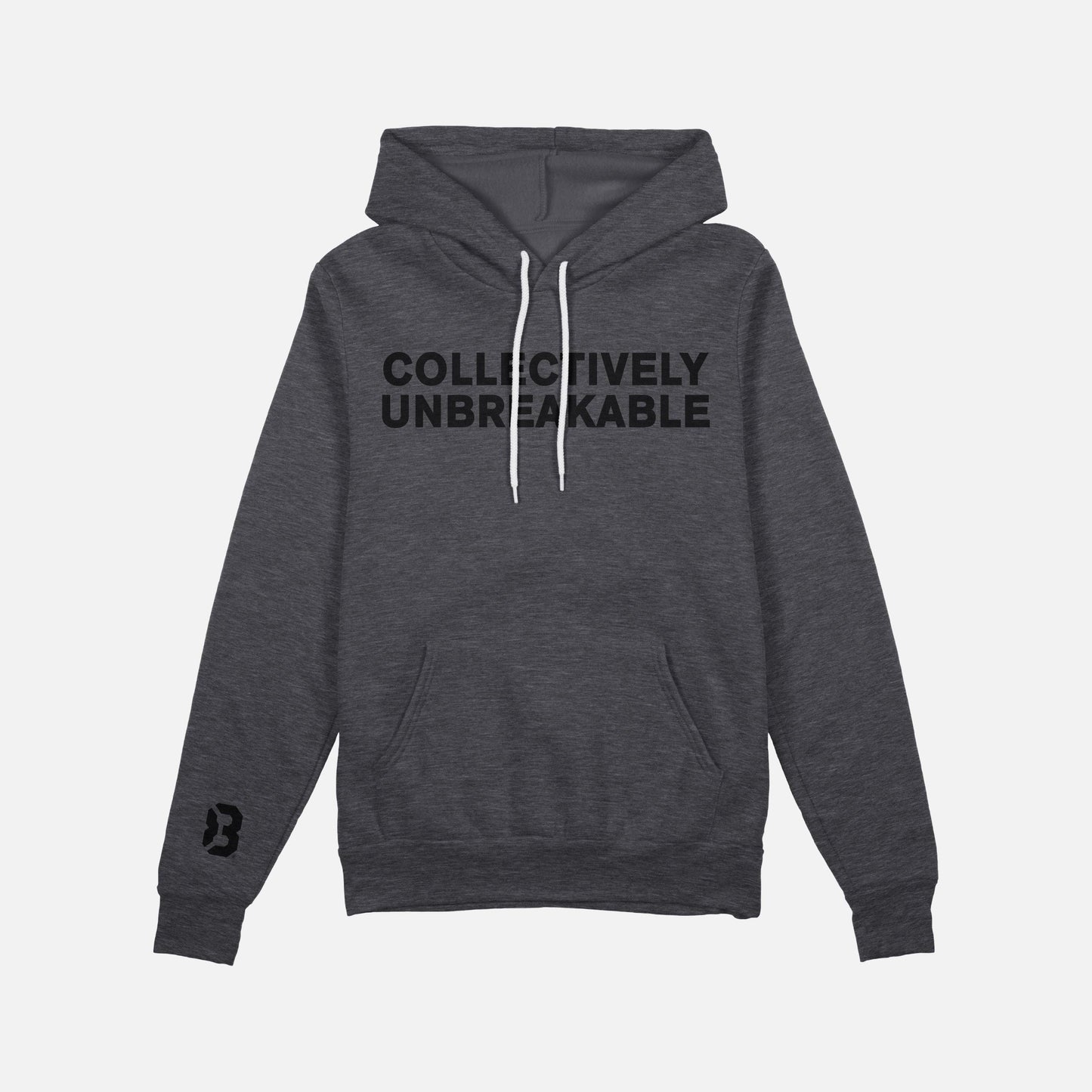 Sweat à capuche Collectivement incassable