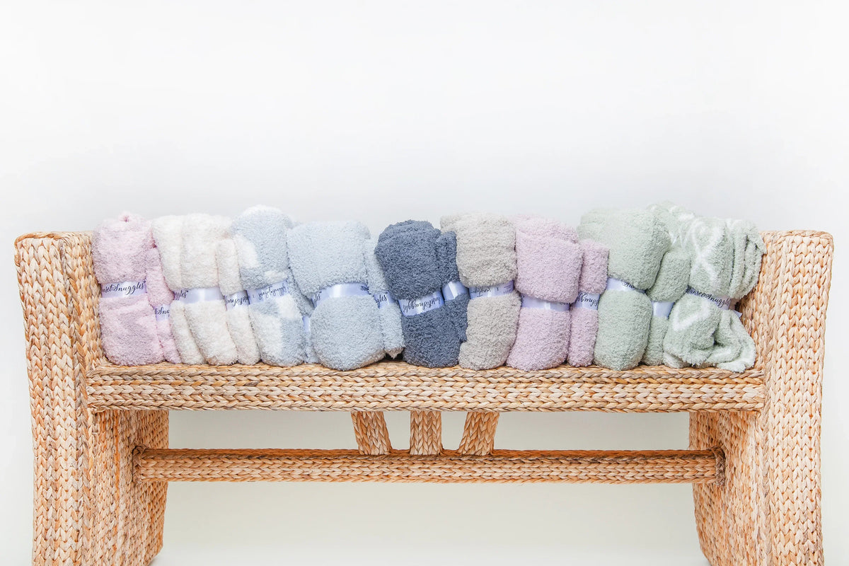 Couverture Double Couche Imprimée Turbulence pour Tout-petits
