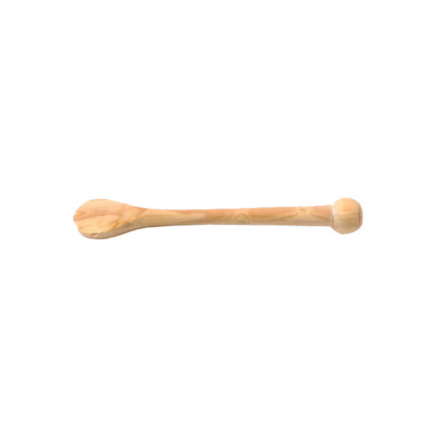 Mustard Condiment Spoon in Boxwood