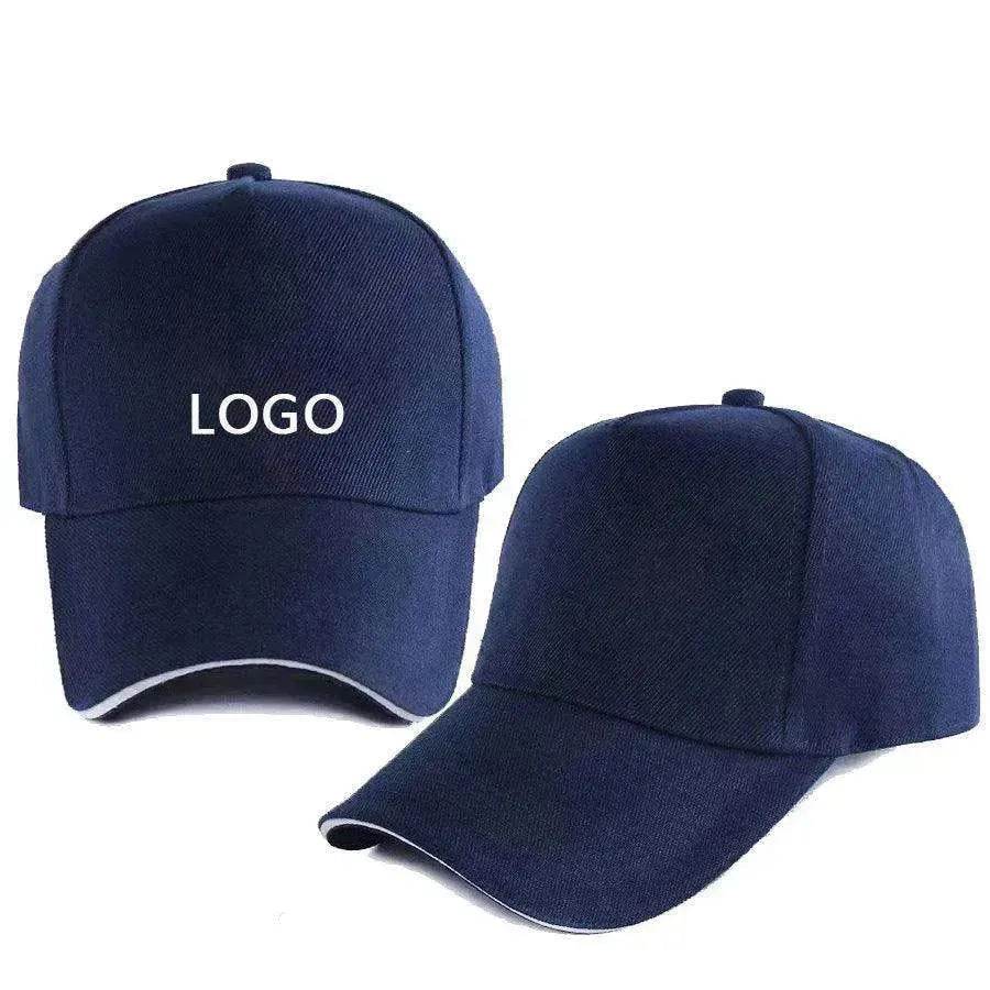 Casquette unisexe personnalisable en coton pour le quotidien